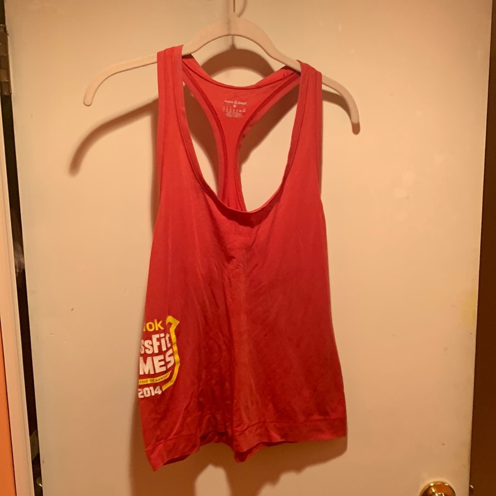 Reebok CrossFit games tank top